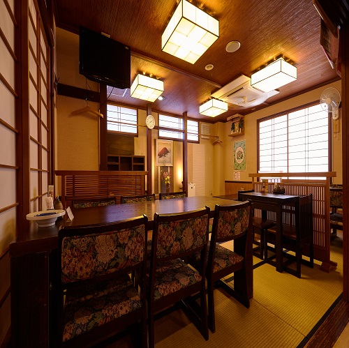 お店の雰囲気